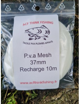 RECHARGE P.V.A MESH 37mm 10m