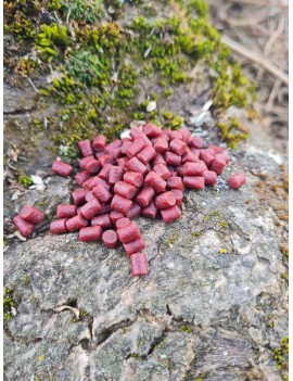 Pellets Red Halibut 4.5mm 3kg