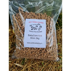 Baby Corn Krill 3kg 8mm