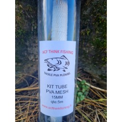 KIT TUBE PVA MESH 5M 15mm