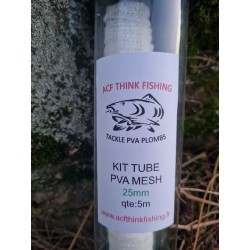 KIT TUBE PVA MESH 25mm 5m