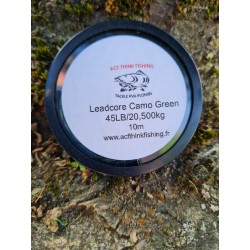 LEADCORE 45LB CAMO GREEN 10M