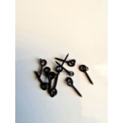 BAIT SCREWS WITH RING x10