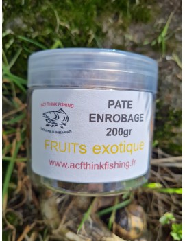 PATE D'ENROBAGE FRUITS...