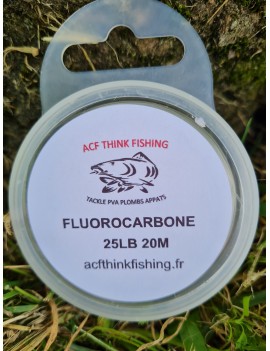 FLUOROCARBONE 25LB 20m