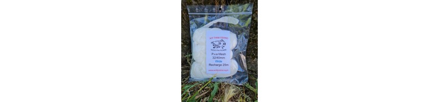 Recharges pva mesh