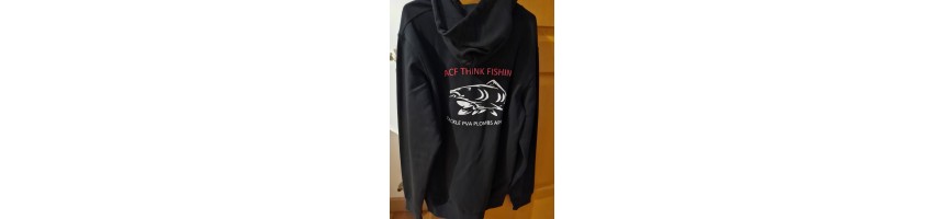 SWEAT A CAPUCHE ACFTHINKFISHING